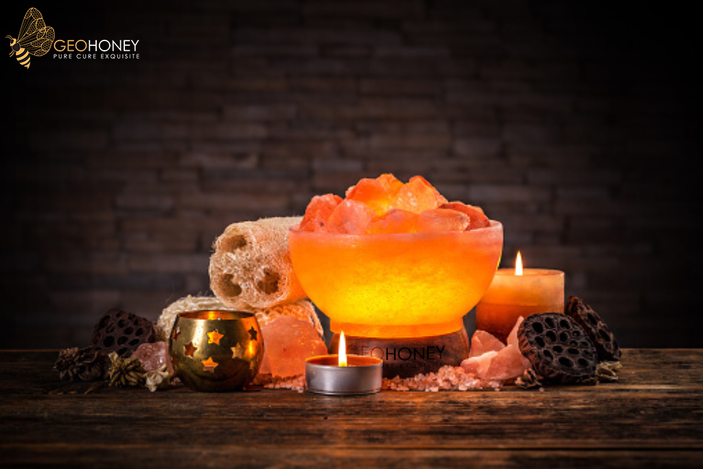 The Beneficial Light Therapy Of Himalayan Salt Lamps